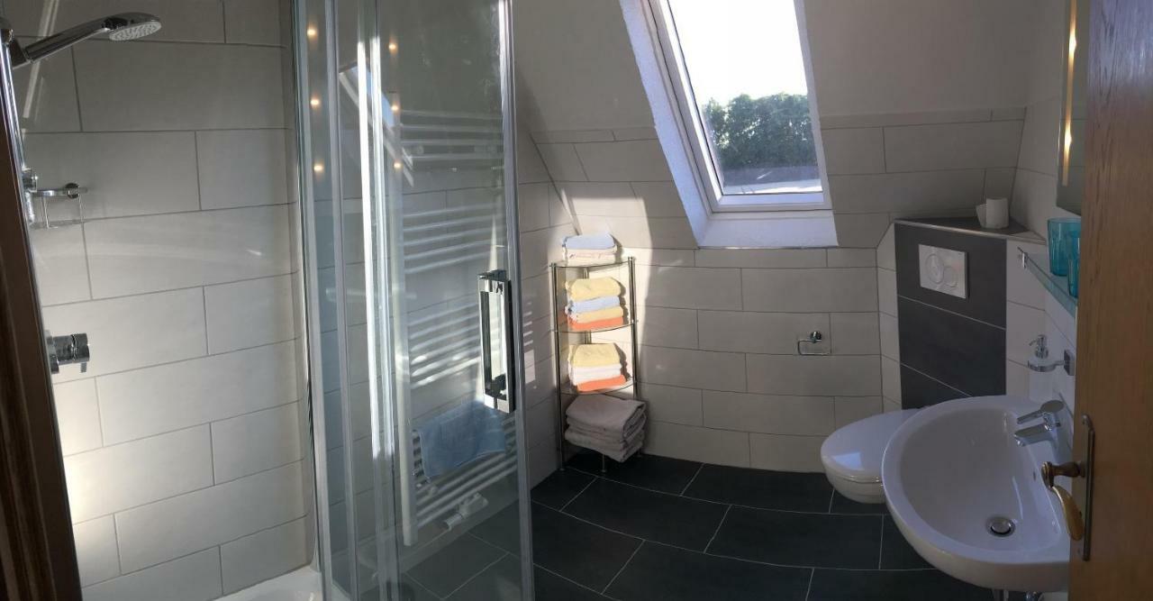 Ferienwohnung Am Wiehen Rodinghausen Zewnętrze zdjęcie