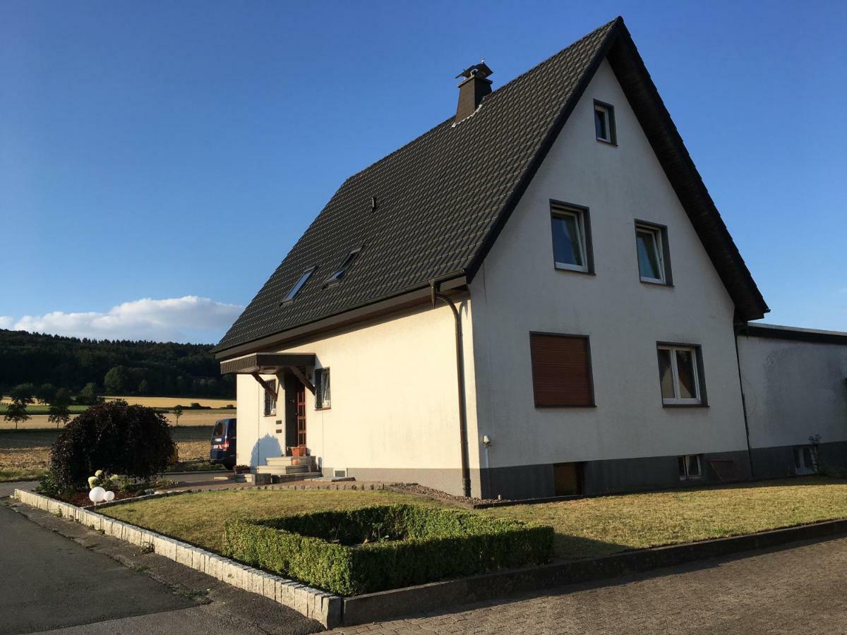 Ferienwohnung Am Wiehen Rodinghausen Zewnętrze zdjęcie