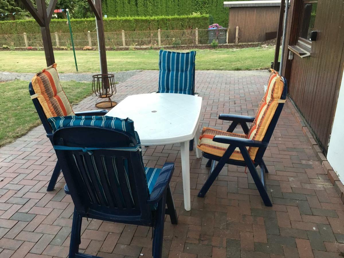 Ferienwohnung Am Wiehen Rodinghausen Zewnętrze zdjęcie