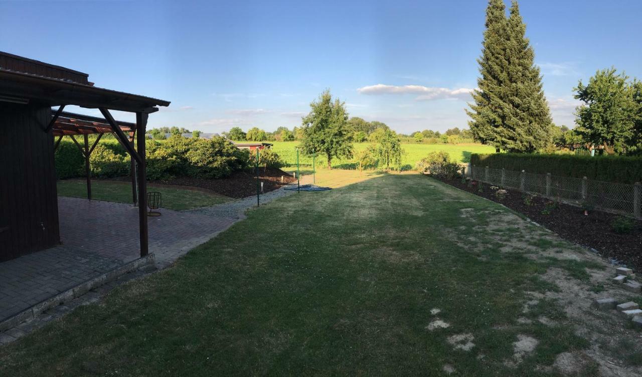 Ferienwohnung Am Wiehen Rodinghausen Zewnętrze zdjęcie